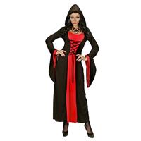 Gothic Lady jurk Halloween - thumbnail