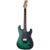 Mooer MSC31 Pro Guitar Green Burst elektrische gitaar met gigbag - thumbnail