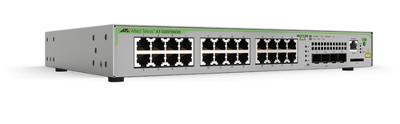 AT-GS970M/28-50 Switch Layer 3 Lite Gigabit Managed - 24 x 10/100/1000T | 4 x SFP - Internal PSU