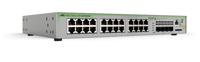 AT-GS970M/28-50 Switch Layer 3 Lite Gigabit Managed - 24 x 10/100/1000T | 4 x SFP - Internal PSU - thumbnail