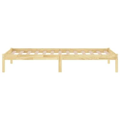 Bedframe massief grenenhout 100x200 cm Bedframe massief grenenhout 100x200 cm