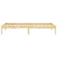Bedframe massief grenenhout 100x200 cm - thumbnail