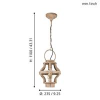 Eglo HanglampKinross 23,5cm - 49726 - thumbnail
