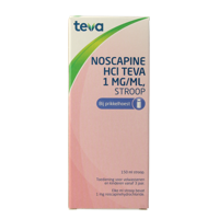 Noscapine siroop HCL 150 Milliliter - thumbnail