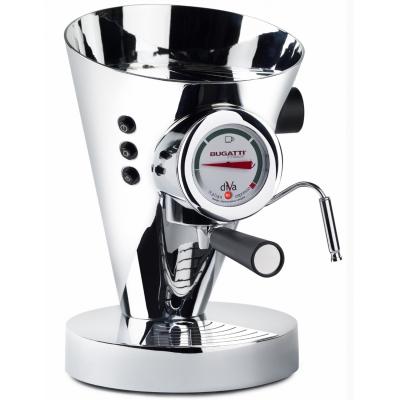 Bugatti Diva Espressomachine chroom