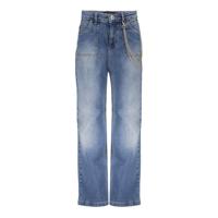 Frankie & Liberty Meisjes broek - Frankie Straight Leg - Mid Blue Denim - thumbnail