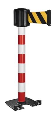 VISO RXLO1100RBNJ Afzetpaal Riem- of kettinglengte 10 m (Ø x h) 80 mm x 111 cm VISO RXLO1100RBNJ Afzetpaal Riem- of kettinglengte 10 m (Ø x h) 80 mm x 111 cm