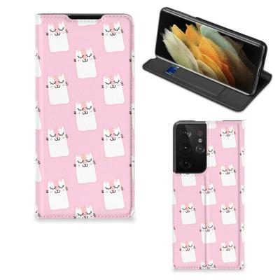 Samsung Galaxy S21 Ultra | Hoesje maken | Sleeping Cats
