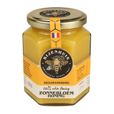 Zonnebloem honing - 350 gram