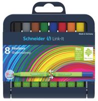 Schneider S-191298 Fineliner Link-It 0,4mm Assorti 8 Stuks - thumbnail