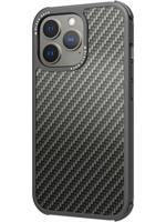Black Rock Cover Robust Real Carbon Voor Samsung Galaxy S20 Plus Zwart - thumbnail