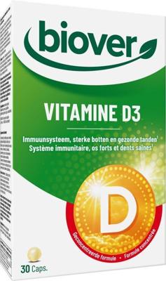 Biover Vitamine D3 30 Capsules