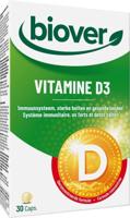 Biover Vitamine D3 30 Capsules - thumbnail
