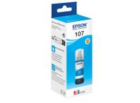 EPSON 107 EcoTank Cyan Ink Bottle - thumbnail