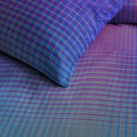 Damai Rainbow Dekbedovertrek 200 x 200|220 cm - Violet - thumbnail