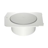 Cougar CGR-58M6W-LRP Verlichte draaischijf Wit - thumbnail