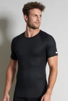 Heren thermo shirt Korte mouw - Thermo sport ondergoed mannen - Viscose - thumbnail