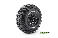 Louise CR-CHAMP Banden Set - Super Soft - 2.2" Velgen Zwart - Hex 12mm - thumbnail