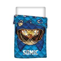 Sonic Beddensprei 140 x 200 cm polyester - thumbnail