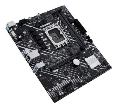 Moederbord Asus PRIME H610M-E D4-CSM H610 - thumbnail