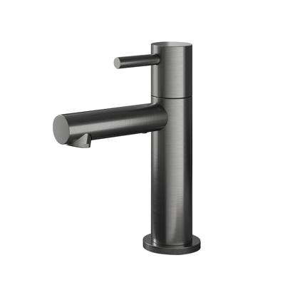 Fonteinkraan Hotbath Dude 1-hendel Recht 14.8 cm Rond Verouderd IJzer Fonteinkraan Hotbath Dude 1-hendel Recht 14.8 cm Rond Verouderd IJzer