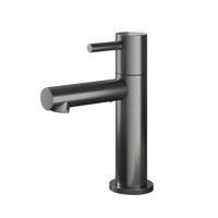 Fonteinkraan Hotbath Dude 1-hendel Recht 14.8 cm Rond Verouderd IJzer - thumbnail