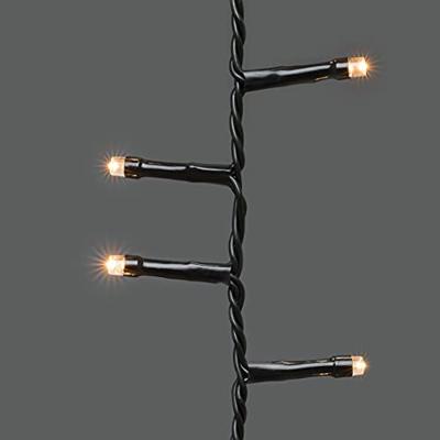 Konstsmide 6651-800 LED-boommantel Buiten Energielabel: E (A - G) werkt op het lichtnet LED Barnsteen Verlichte lengte: 4 m