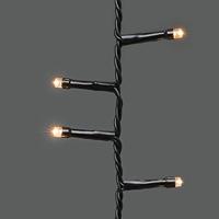 Konstsmide 6651-800 LED-boommantel Buiten Energielabel: E (A - G) werkt op het lichtnet LED Barnsteen Verlichte lengte: 4 m - thumbnail