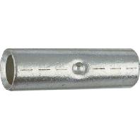 Klauke 121R Stootverbinder 6 mm² Zilver 1 stuk(s) - thumbnail