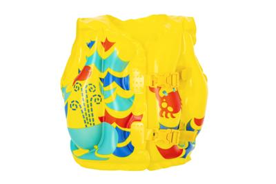 Opblaasbaar Zwemvest Bestway 41 x 30 cm Krab 3-6 jaar - thumbnail
