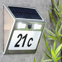 Hi Solar Huisnummerlamp bewegingsmelder - LED Verlichting - thumbnail