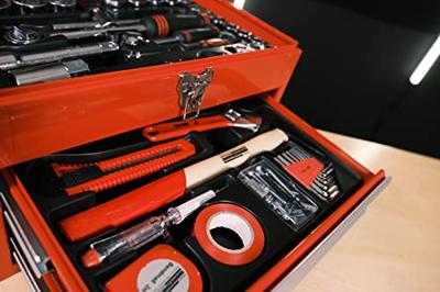 Brüder Mannesmann M29066 Gereedschapsset Doe-het-zelver 156-delig