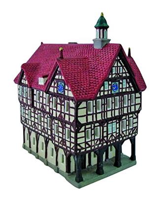 Wurm Lichthaus Rathaus Bad Urach van Porselein, Kleurrijk (B/H/D) 14x22x20cm Wurm Lichthaus Rathaus Bad Urach van Porselein, Kleurrijk (B/H/D) 14x22x20cm