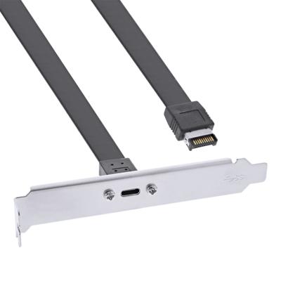 InLine 33446H interfacekaart/-adapter Intern USB Type-C InLine 33446H interfacekaart/-adapter Intern USB Type-C