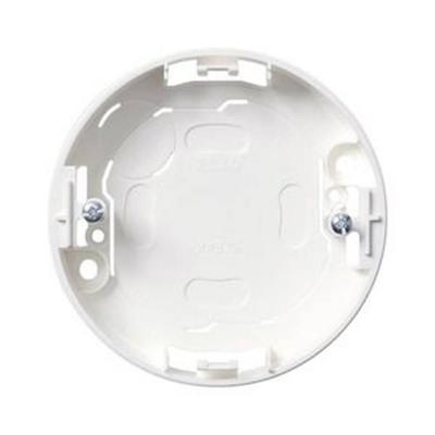 ELSO AP-behuizing WDE011150 1f. Stopcontact 22 mm wit Renova 1 stuk(s)