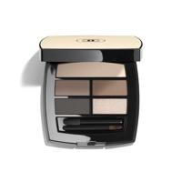 Chanel Les Beiges Healthy Glow Natural Eyeshadow Palette Medium - Les Beiges Oogschaduw 4.5 g Dames - thumbnail