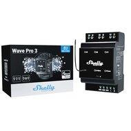 Shelly Qubino Wave Pro 3 - module met 3 schakelingangen en uitgangen Shelly Qubino Wave Pro 3 - module met 3 schakelingangen en uitgangen