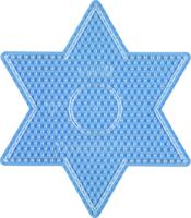 Hama Strijkkralen Grondplaat Ster Groot Transparant - thumbnail