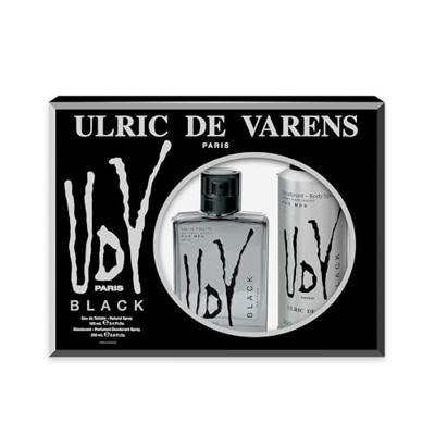 Ulric de Varens Giftset Version Black Eau De Toilette + Deo