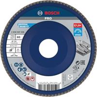 Bosch Accessories 2608607336 X571 Lamellenschijf Diameter 115 mm Boordiameter 22.33 mm Staal 1 stuk(s) - thumbnail
