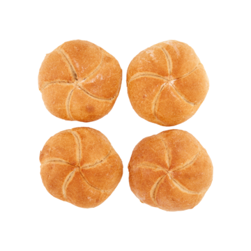 Jumbo Diepvries Kaiserbroodjes Wit 4 Stuks
