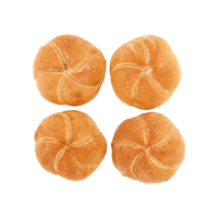 Jumbo Diepvries Kaiserbroodjes Wit 4 Stuks - thumbnail