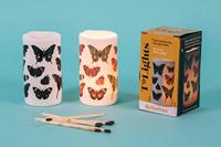 UPG T-Light Houder - Vlinders - thumbnail