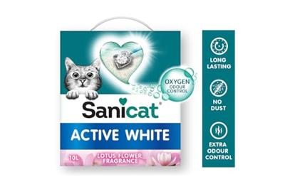 Sanicat Active White Lotus Flower 6L