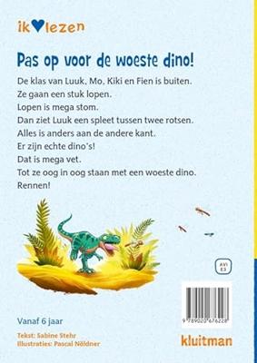 Kluitman Pas op voor de woeste dino! avi e3 Kluitman Pas op voor de woeste dino! avi e3