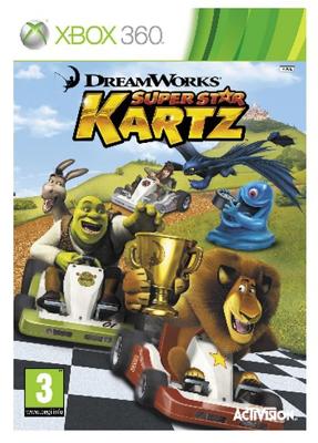 DreamWorks Super Star Kartz DreamWorks Super Star Kartz