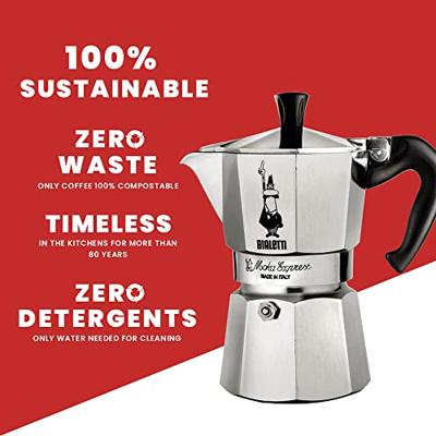 Bialetti Moka Express 0,23 l Aluminium - thumbnail