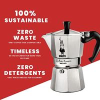 Bialetti Percolator Moka Express 6 Kops - thumbnail