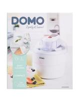 DOMO Eismaschine IJsmachine Kabelgebonden, Met voet 1 l - thumbnail