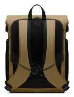 Lenovo GX41U39298 laptoptas 40,6 cm (16") Rugzak Zwart, Geel - thumbnail